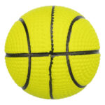 Minge de Basket pentru Câini Trixie, 4.5 cm, Lime, Fără Sunet