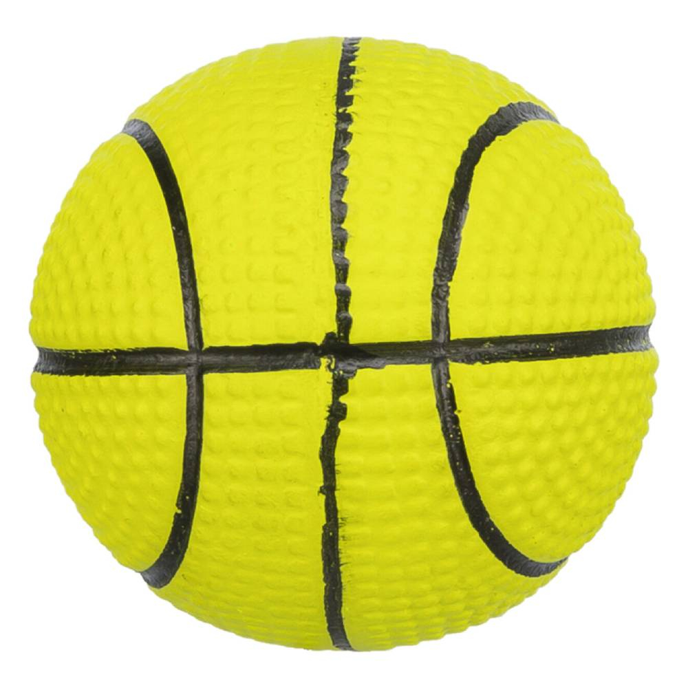Minge de Basket pentru Câini Trixie, 4.5 cm, Lime, Fără Sunet Minge de Basket pentru Câini Trixie, 4.5 cm, Lime, Fără Sunet