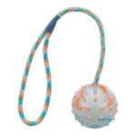 Minge de Cauciuc pentru Câini cu Sfoară Trixie, 6/30 cm