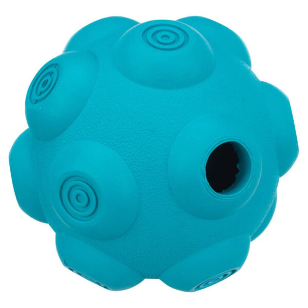 Minge Trixie pentru câini cu recompense, cauciuc natural, 9 cm