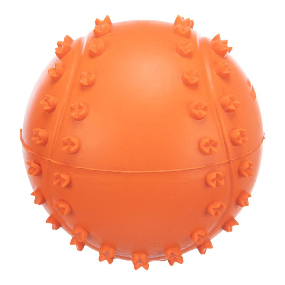 Minge din Cauciuc Naturale pentru Câini cu Sunet - 6 cm, Trixie Minge din Cauciuc Naturale pentru Câini cu Sunet - 6 cm, Trixie