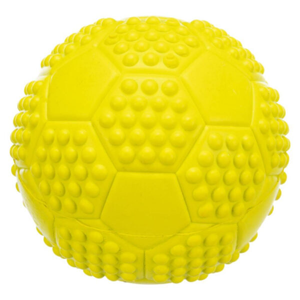 Minge din cauciuc cu sunet pentru câini - Trixie, 7 cm, Lime