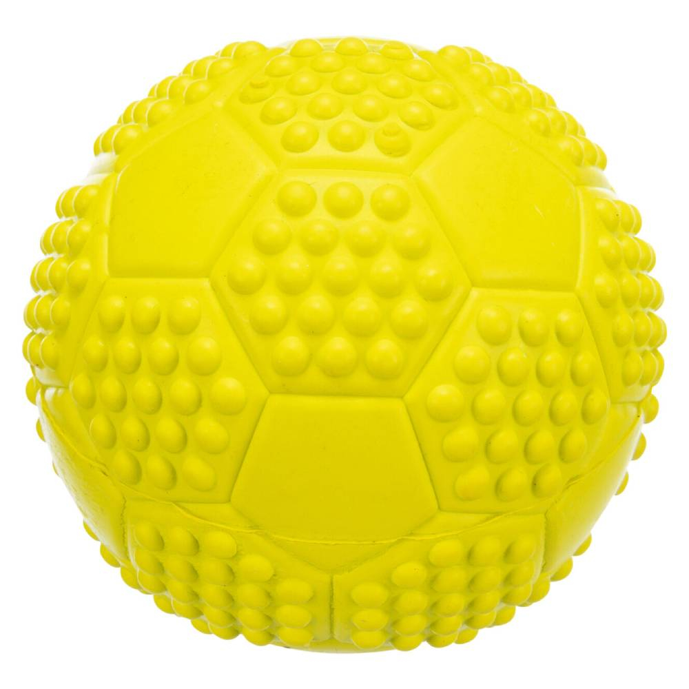 Minge din cauciuc cu sunet pentru câini - Trixie, 7 cm, Lime Minge din cauciuc cu sunet pentru câini - Trixie, 7 cm, Lime