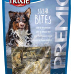 Recompense Trixie pentru Câini, Sushi Bites cu Pește, 75 g