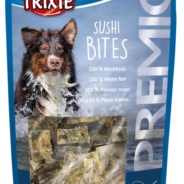 Recompense Trixie pentru Câini, Sushi Bites cu Pește, 75 g