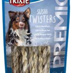 Recompense Trixie pentru Câini - Sushi Twisters cu Pește, 60 g