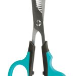 Foarfeca Dublă Trixie pentru Rarire, 16 cm, Oțel Inoxidabil