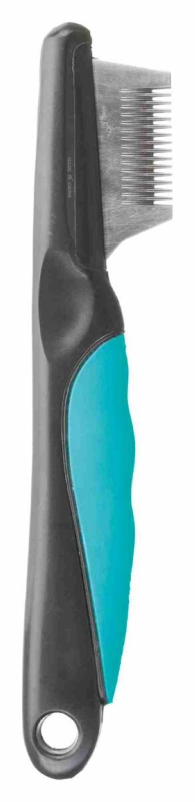 Pieptene Trixie Trimmer Grosier pentru Spate și Burta, 19 cm Pieptene Trixie Trimmer Grosier pentru Spate și Burta, 19 cm