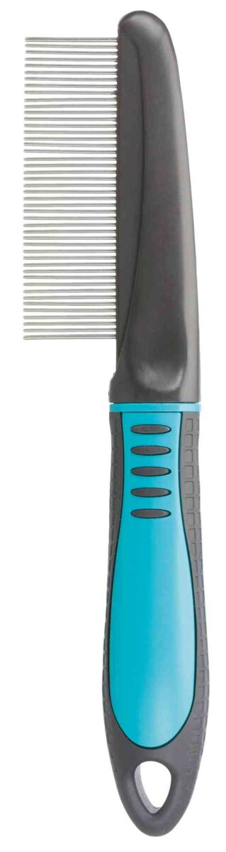 Pieptene Trixie cu Dinti Fini pentru Netezirea Blănii, 22 cm Pieptene Trixie cu Dinti Fini pentru Netezirea Blănii, 22 cm