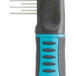 Pieptene Trixie cu Dinti Alternanti pentru Slabirea Hainelor, 22 cm