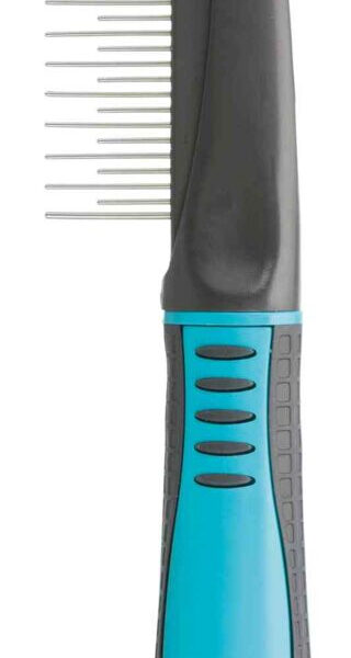 Pieptene Trixie cu Dinti Alternanti pentru Slabirea Hainelor, 22 cm