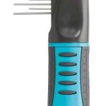 Pieptene Trixie pentru Descalcirea Blănii, 22 cm, Dinti Alternanti