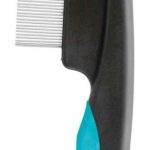 Pieptene Trixie pentru Purici și Praf, 15 cm, cu Mâner Ergonomic