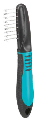 Pieptene Descalcitor Trixie cu Dinti Curbati, 18 cm