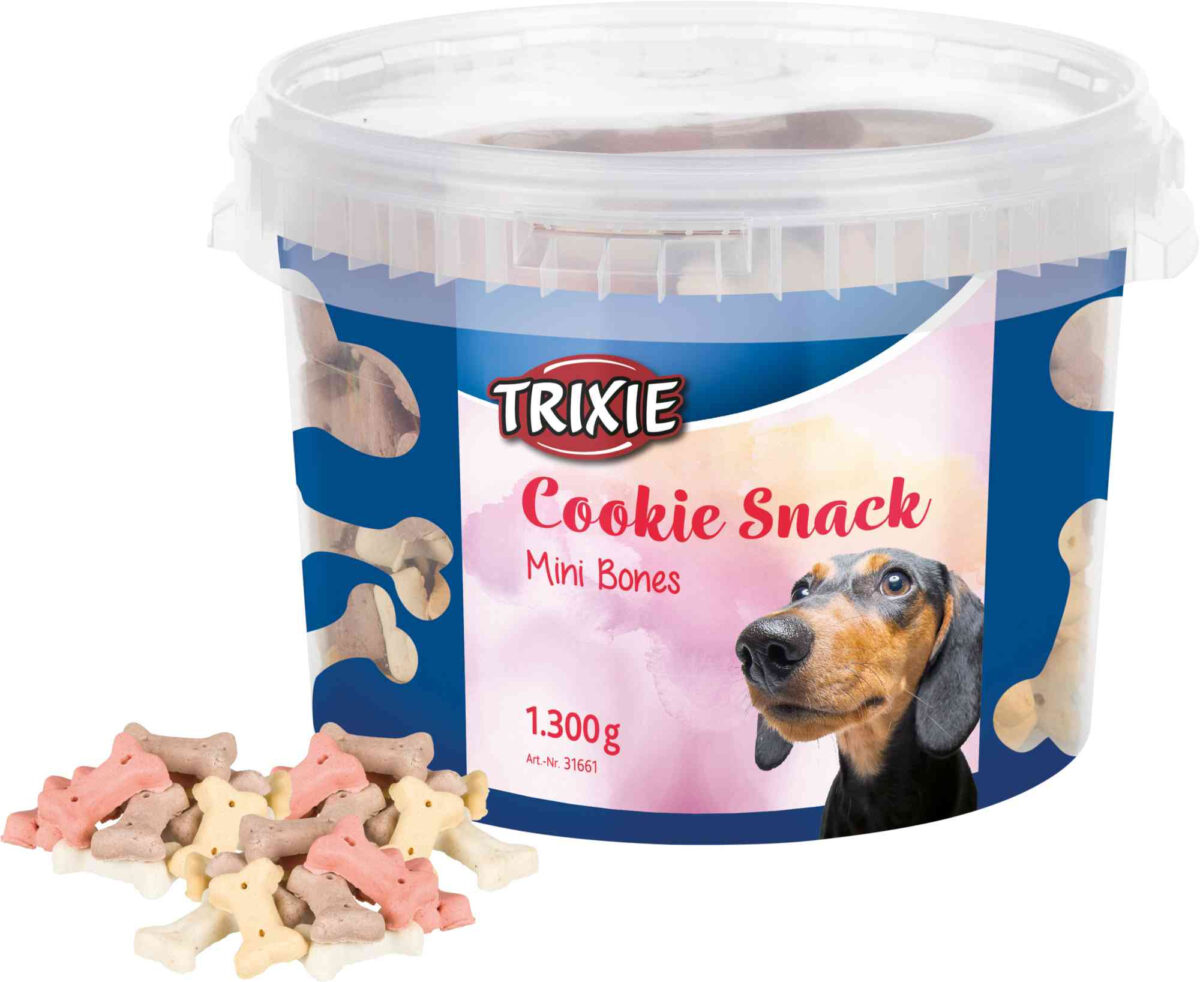 Biscuiți Mini Oase Trixie pentru Câini, 1.3 kg - Recompense Delicioase