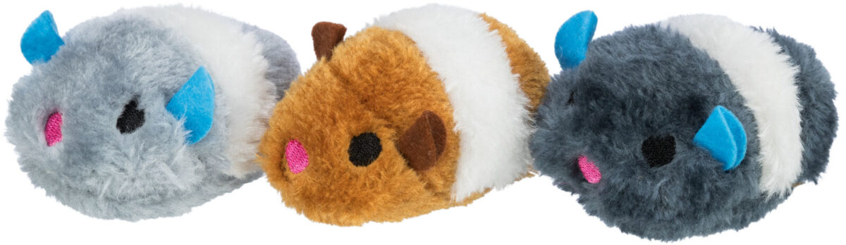 Jucărie de Plus pentru Pisici Trixie Wriggle, 8 cm, Diverse Modele