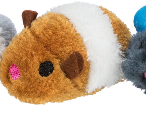 Jucărie de Plus pentru Pisici Trixie Wriggle, 8 cm, Diverse Modele