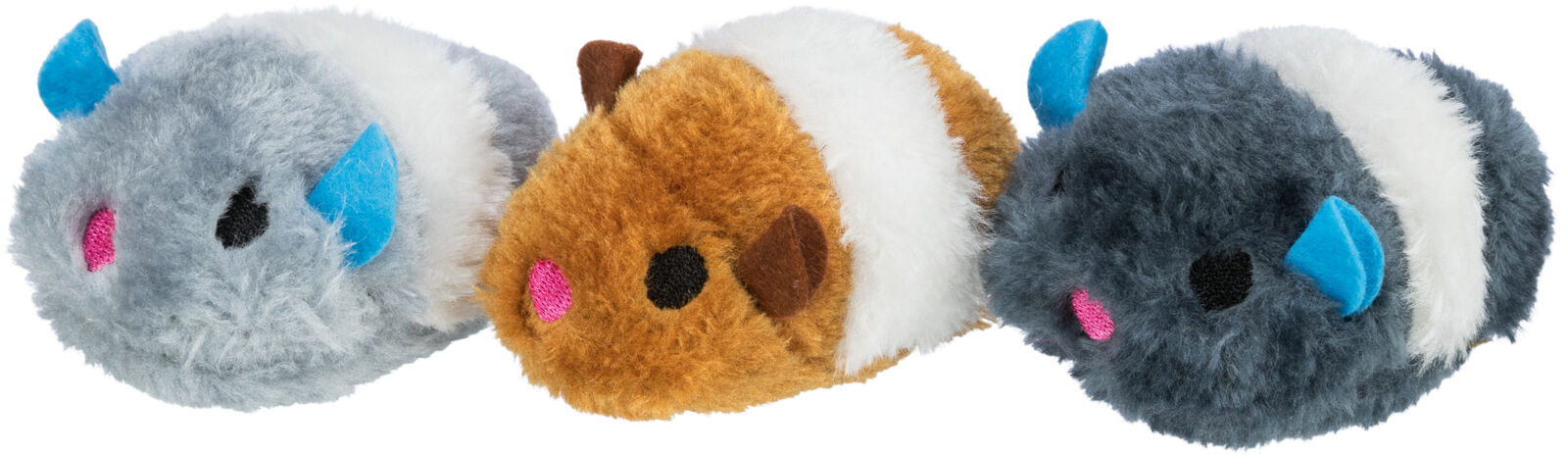 Jucărie de Plus pentru Pisici Trixie Wriggle, 8 cm, Diverse Modele Jucărie de Plus pentru Pisici Trixie Wriggle, 8 cm, Diverse Modele