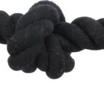 Jucărie pentru câini Trixie, sfoară cu 3 noduri, 70 cm