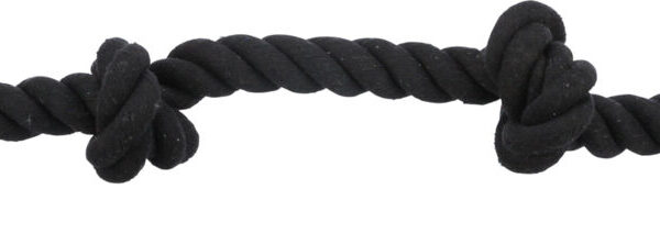 Jucărie pentru câini Trixie, Sfoară cu 4 noduri, 95 cm