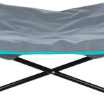 Pat Camping Trixie pentru Câini, Pliabil, Max 35 kg, 88x32x88 cm, Gri