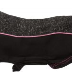 Pulover Trixie Hudson pentru câini, S: 36cm, Negru/Roz