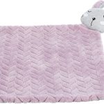 Pătură Trixie Junior 55x40 cm, Lila/Gri, Material Pluș, Confortabilă
