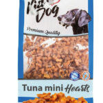 Mini Inimioare cu Ton pentru Câini - Răsfăț Delicios 70g KidDog