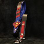 Lesa Superman din Piele Naturală pentru Câini - Bestia, L