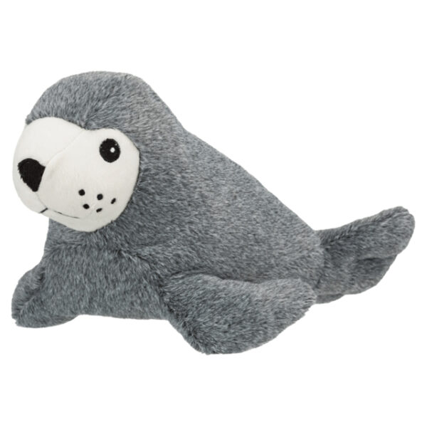 Jucărie pentru câini Trixie Foca Thies cu sunet, 30 cm, Be Nordic