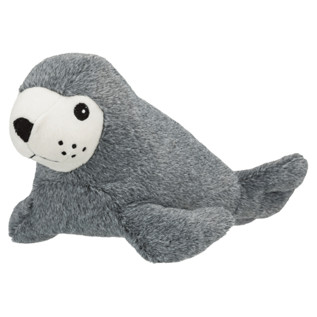 Jucărie pentru câini Trixie Foca Thies cu sunet, 30 cm, Be Nordic Jucărie pentru câini Trixie Foca Thies cu sunet, 30 cm, Be Nordic