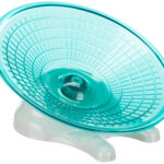 Disc de Alergare pentru Rozătoare Trixie, 17 cm, Gri/Turcoaz