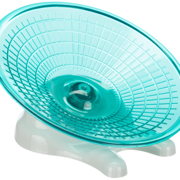 Disc de Alergare pentru Rozătoare Trixie, 17 cm, Gri/Turcoaz