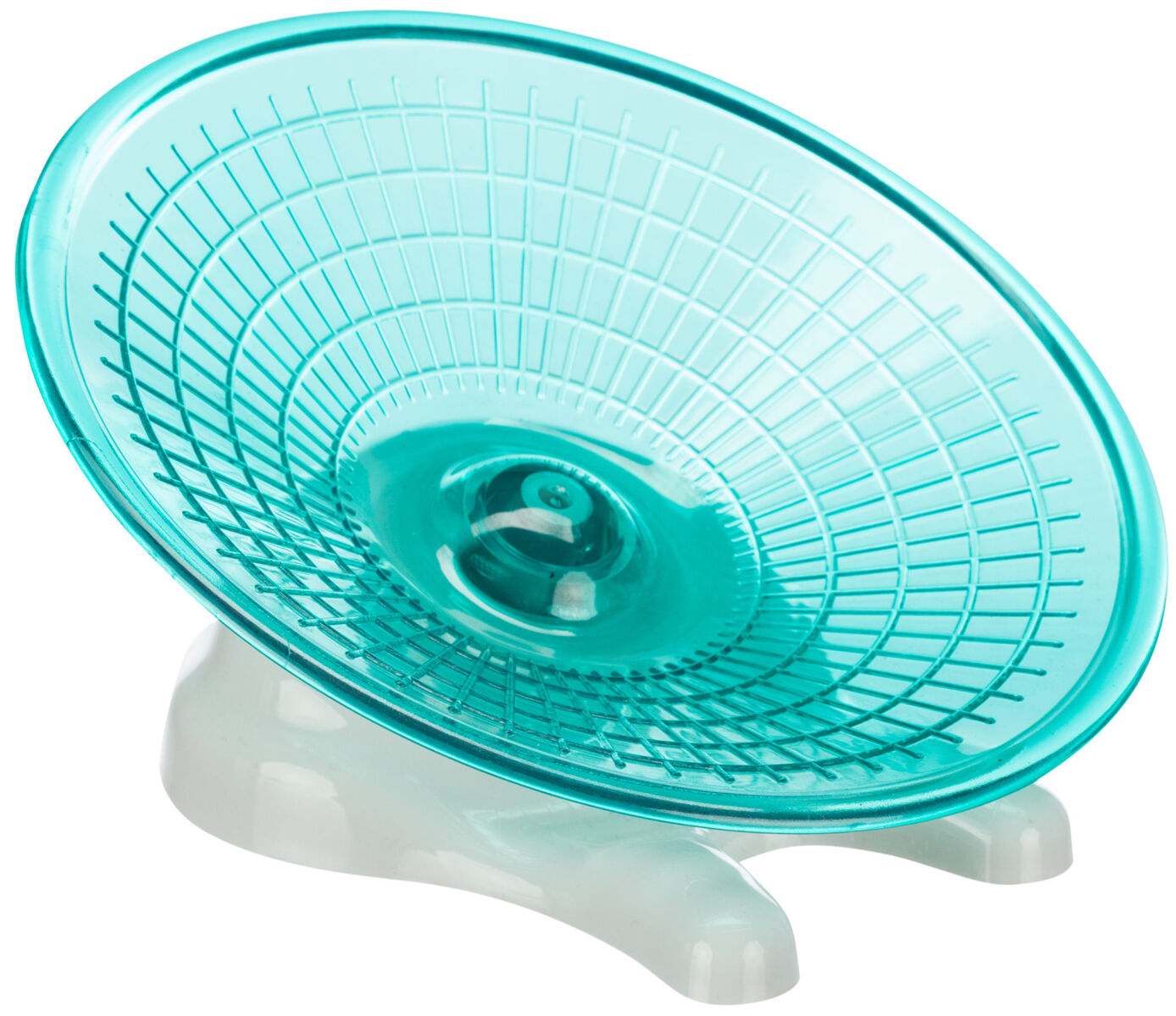 Disc de Alergare pentru Rozătoare Trixie, 17 cm, Gri/Turcoaz Disc de Alergare pentru Rozătoare Trixie, 17 cm, Gri/Turcoaz