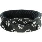 Pat Jimmy Trixie Negru 85x75 cm - Plus Moale, Antiderapant