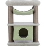 Ansamblu de Joacă Trixie Junior Lunito, Gri/Verde Menta, 71 cm