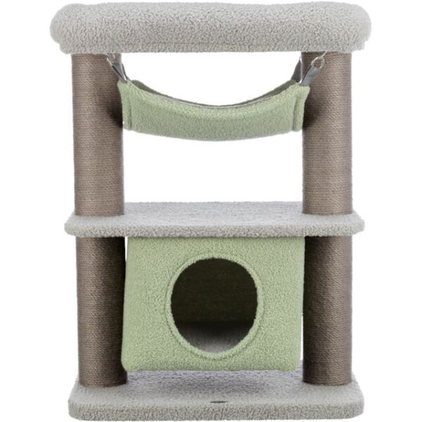 Ansamblu de Joacă Trixie Junior Lunito, Gri/Verde Menta, 71 cm