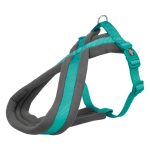 Ham Trixie Premium Touring Ocean S-M, confortabil și reglabil 40-70 cm
