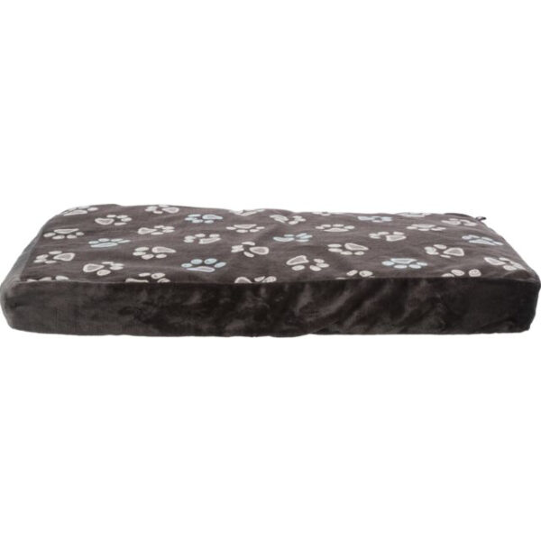 Saltea Trixie Jimmy, 100x70 cm, Taupe, cu husă detasabilă și moale