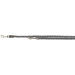 Lesa Reglabilă Trixie Cavo 2m, 12mm, Grafit pentru Câini