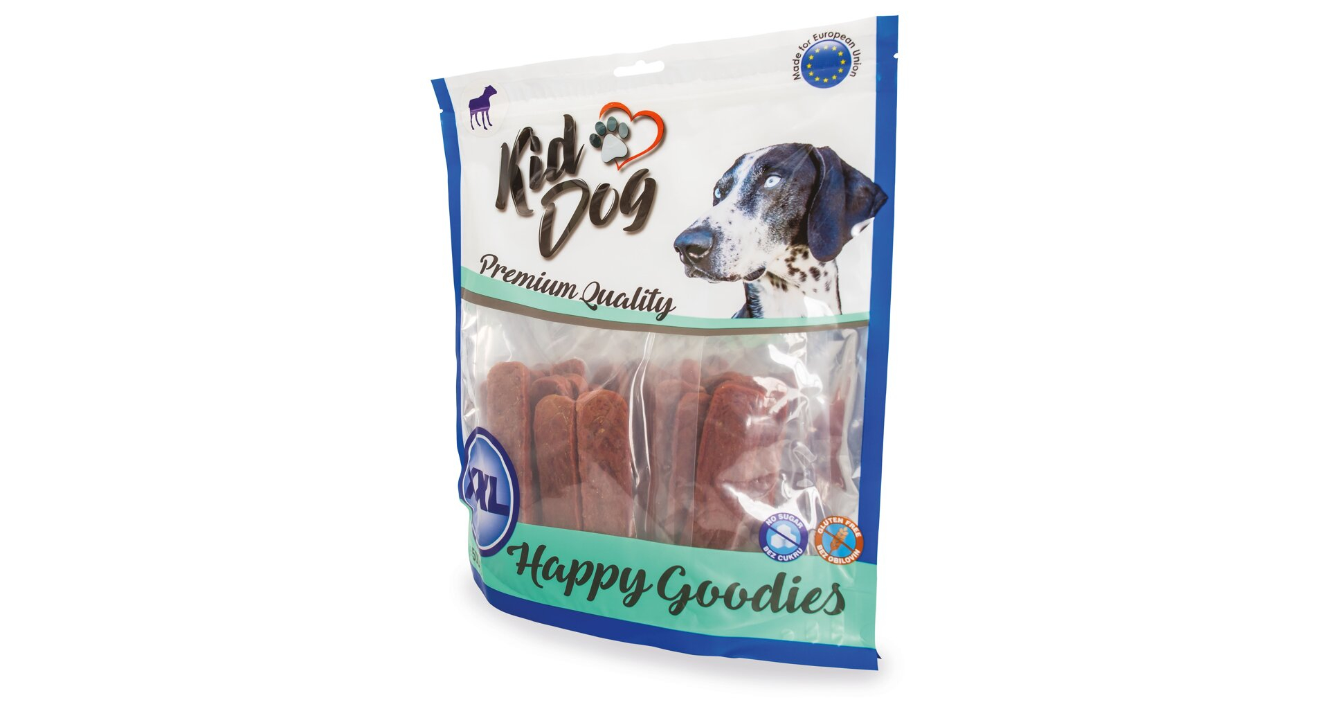 Fileuri Delicioase de Miel pentru Câini, 500g - KidDog Fileuri Delicioase de Miel pentru Câini, 500g - KidDog