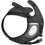 Chiloți de Protecție Trixie, M 40-50 cm, Negru, cu Velcro și Insertii