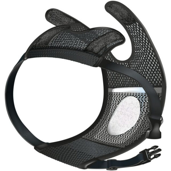 Chiloți de Protecție Trixie, M 40-50 cm, Negru, cu Velcro și Insertii