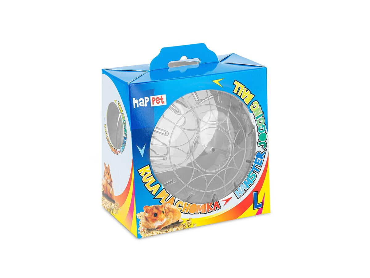 Minge Transparentă de Jogging pentru Rozătoare, 11.5 cm, Happet - imagine 2