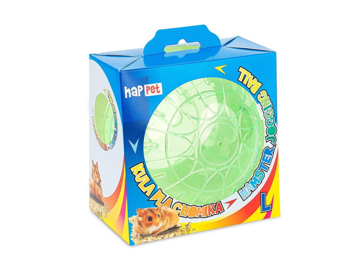 Minge Jogging Verde pentru Rozătoare 14.5 cm - Happet - imagine 2