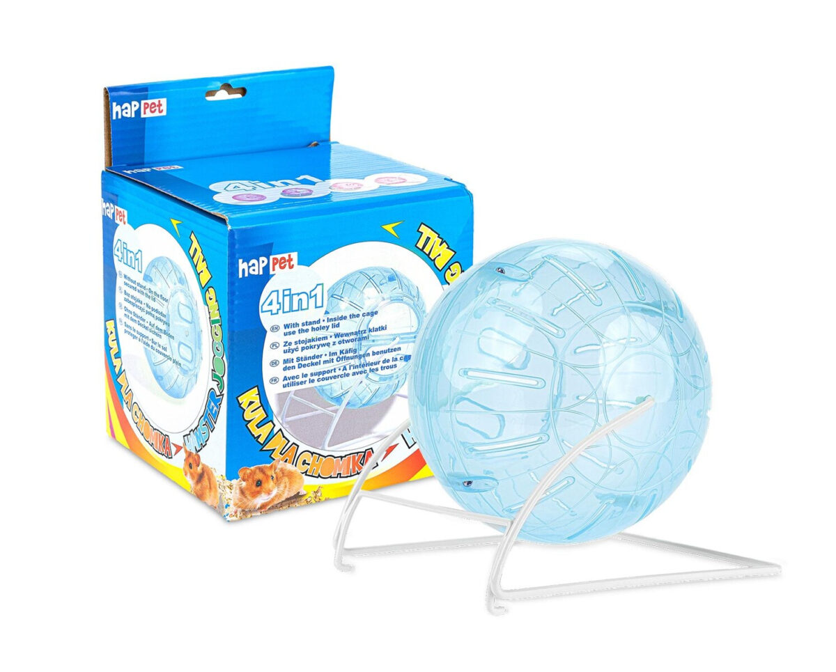 Minge Jogging 4 în 1 pentru Rozătoare, 11.5 cm, Albastru, Happet - imagine 2