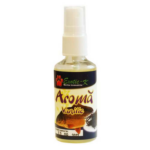 Aroma Spray Vanilie 50 ml - Atractant pentru Nadă Exotic-K