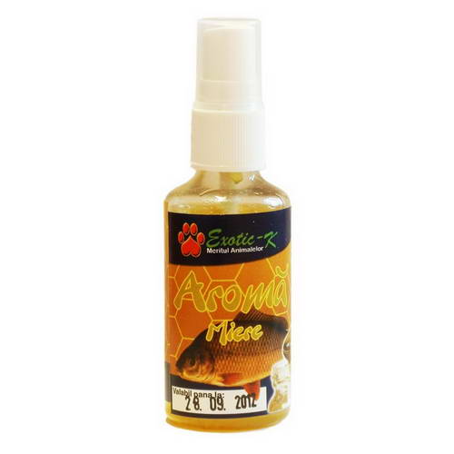 Aroma Spray 50 ml Miere - Atractant pentru Nadă cu Pulverizator