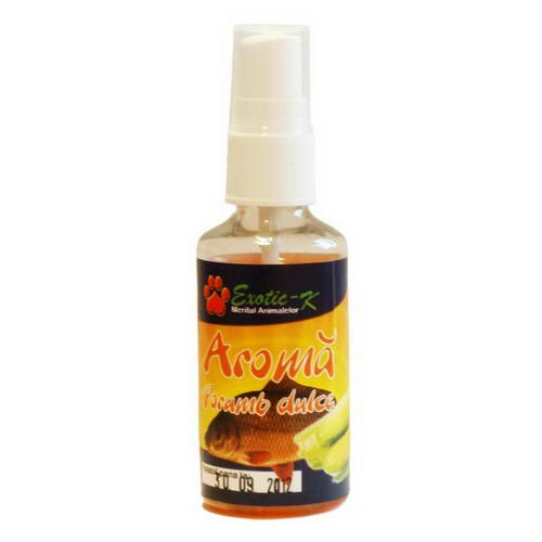Aroma Spray Porumb Dulce 50 ml pentru Nadă - Exotic-K