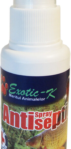 Spray Antiseptic Exotic-K 50 ml pentru îngrijirea animalelor